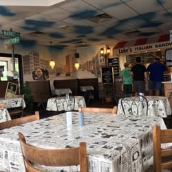 Luke's Market Street Italian Sandwiches