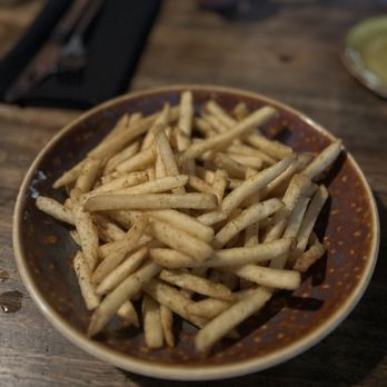 Dina's Restaurant - Rosemary French Fries (~$7) - Breakfast & Brunch Near Me - Ellicottville, New York