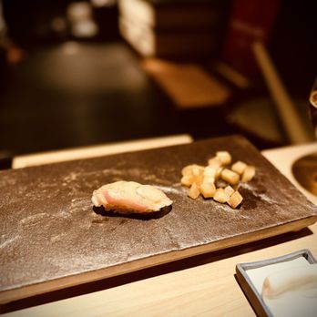 Mujo - Nigiri and house pickled ginger - Japanese Near Me - Atlanta, Georgia Mujo - Nigiri and house pickled ginger - Japanese Near Me - Atlanta, Georgia