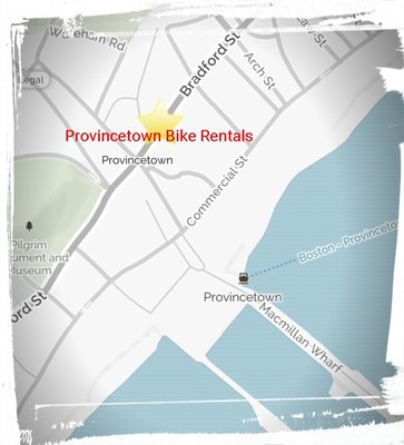 Provincetown Bike Rentals by null