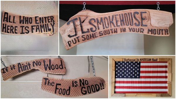 AT JL Smokehouse by null