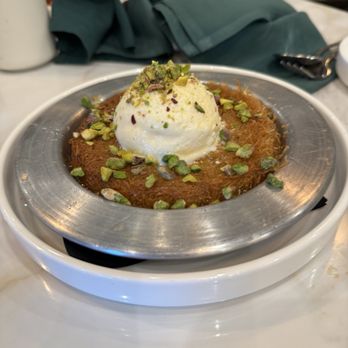 Pera Mezze House - Kunafa dessert - Mediterranean Near Me - Roseville, California Pera Mezze House - Kunafa dessert - Mediterranean Near Me - Roseville, California