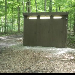 Camp Whip Poor Will - The NASTY toilets.