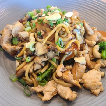 Cafe Bernardo - Stir-Fry Noodles - Burgers Near Me - Sacramento, California