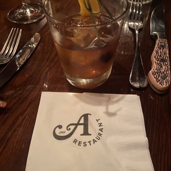 A Restaurant - Old fashioned - New American Near Me - Newport Beach, California