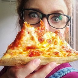 Huge pizza for a fair price Huge pizza for a fair price