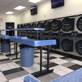 Roy's Wash-n-Dry - Those dryers look good !! - Laundry Services Near Me - River Oaks, Texas