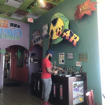 Tijuana Flats - Pick from over a dozen hot and not-hot sauces - Tex-Mex Near Me - Ocala, Florida