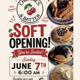 Soft opening Soft opening