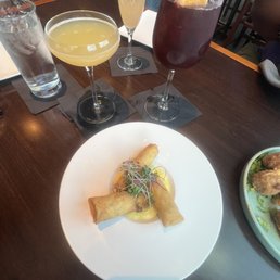 Mango Spring Rolls