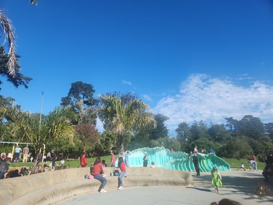 Koret Children's Playground by null