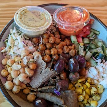 Spitz - Desert Ridge Marketplace - Remix bowl - Mediterranean Near Me - Goodyear, Arizona Spitz - Desert Ridge Marketplace - Remix bowl - Mediterranean Near Me - Goodyear, Arizona