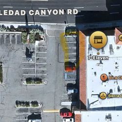 7-Eleven - This is the spot we parked our truck in