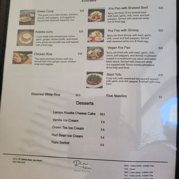 Rin-Tei - lunch menu 4/8 - Asian Fusion Near Me - San Mateo, California Rin-Tei - lunch menu 4/8 - Asian Fusion Near Me - San Mateo, California