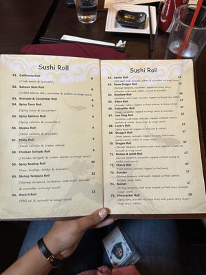 Menu photo 2 Sushi Tri Novato, CA Menu photo 2 Sushi Tri Novato, CA