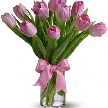 Stony Point Flowers - Precious Pink Tulips - Florists Near Me - Stony Point, New York Stony Point Flowers - Precious Pink Tulips - Florists Near Me - Stony Point, New York