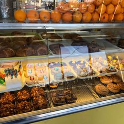 Daily Donut House & Sandwich - Special donuts section
