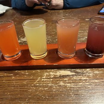 Churchill's - Flight of mimosas- blueberry was my favorite - Pubs Near Me - Savannah, Georgia Churchill's - Flight of mimosas- blueberry was my favorite - Pubs Near Me - Savannah, Georgia