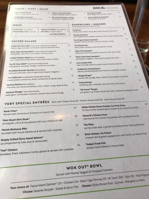 Menu photo 5 Doc B's Restaurant + Bar Dallas, TX Menu photo 5 Doc B's Restaurant + Bar Dallas, TX
