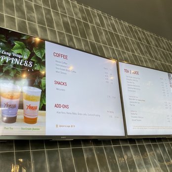 7 Leaves Cafe - Menu - Bubble Tea Near Me - Campbell, California 7 Leaves Cafe - Menu - Bubble Tea Near Me - Campbell, California