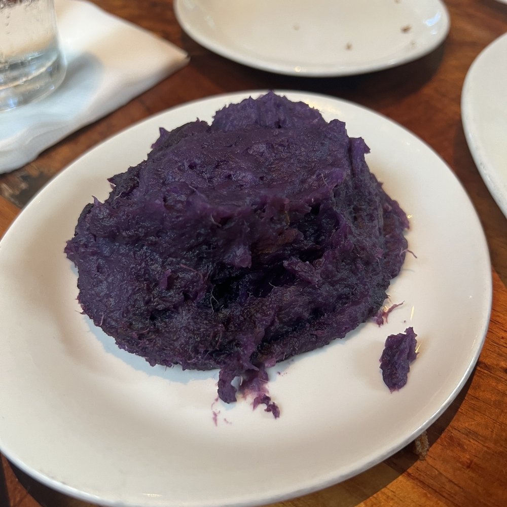 Keoki's Paradise - Taro mash - Seafood Near Me - Koloa, Hawaii Keoki's Paradise - Taro mash - Seafood Near Me - Koloa, Hawaii