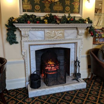 Midland Hotel - Real fire - lovely in winter - Hotels Near Me - Bradford, BRD