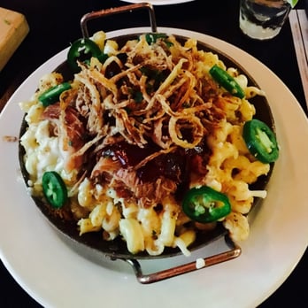 Barleymash - The Mash - braised pulled pork Mac & Cheese - Sports Bars Near Me - San Diego, California Barleymash - The Mash - braised pulled pork Mac & Cheese - Sports Bars Near Me - San Diego, California
