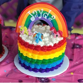 Sweet Creationz - My Little Pony Cake - Desserts Near Me