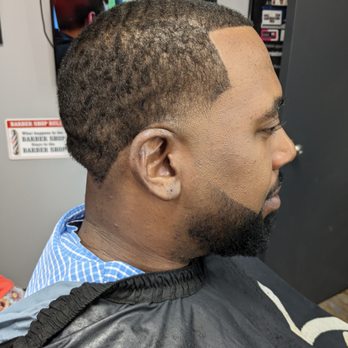 Crowns Cutz Studio - Mis taper cut with h taper beard and edge up. - Barbers Near Me - Pearland, Texas