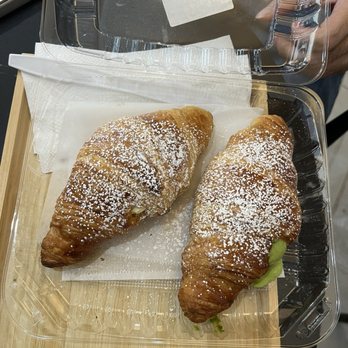 Bamboo and Bean 2 - Matcha Croissant - Coffee & Tea Near Me - La Habra, California