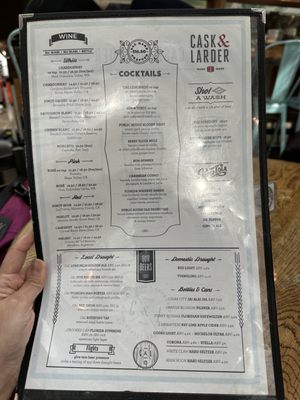Menu photo 4 Cask & Larder Orlando, FL Menu photo 4 Cask & Larder Orlando, FL