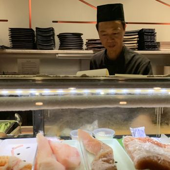 Douzo - Sushi chef at sushi bar - Sushi Bars Near Me - Boston, Massachusetts
