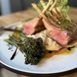 63 Sovereign - Rack of lamb