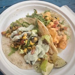 Surf and Turf Taco - Shrimp Taco