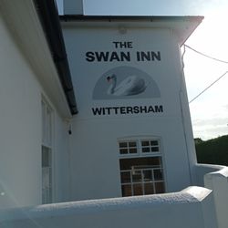 Swan Inn - The logo of it.