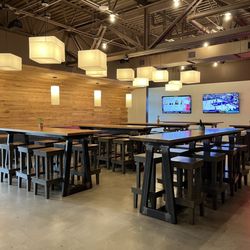 Taco Flats-Lakeway - Dining area