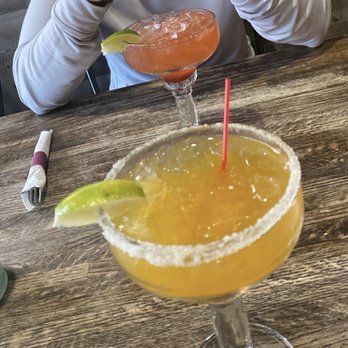 Taco Tequila - Passion fruit margarita and strawberry margarita - Tacos Near Me - Norwalk, Connecticut