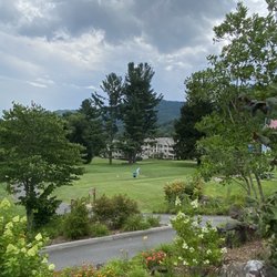 View from deck