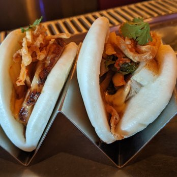 Firefly Grill - Pork Belly Steamed Bun - Steakhouses Near Me - Effingham, Illinois