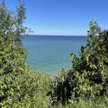 Peterson Park - View from upper park - Parks Near Me - Northport, Michigan Peterson Park - View from upper park - Parks Near Me - Northport, Michigan