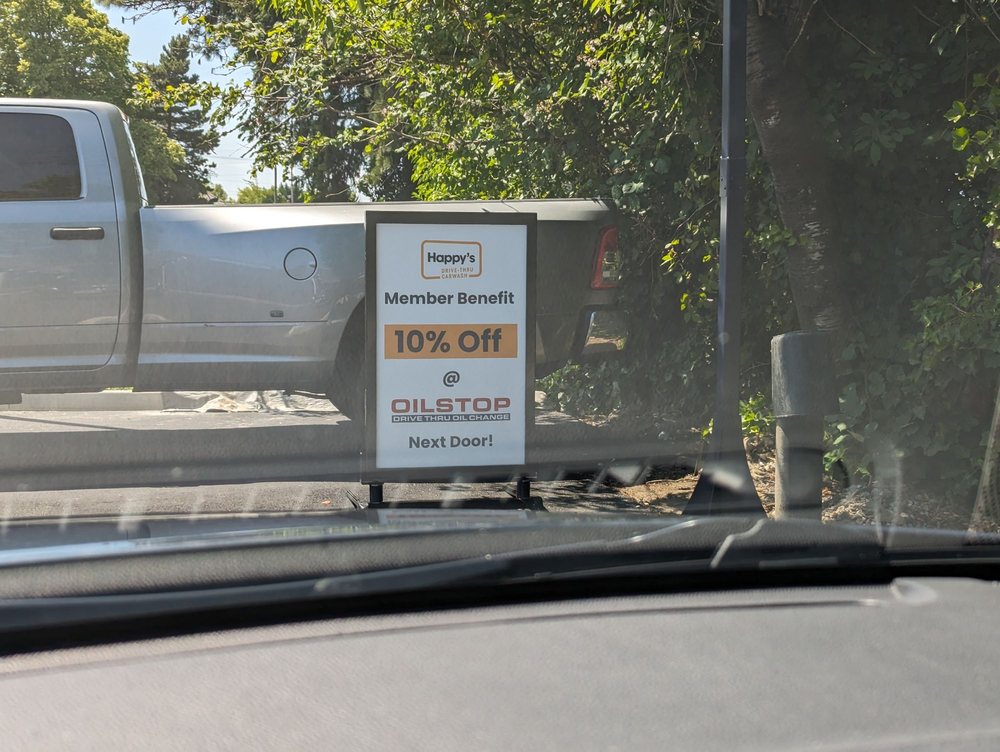 Happy's Drive Thru Car Wash, Vancouver Roadtrippers