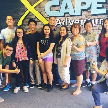 Xcape Adventures - We did it! We had a great time on the Steam Punk adventure! - Escape Games Near Me - Mesquite, Texas