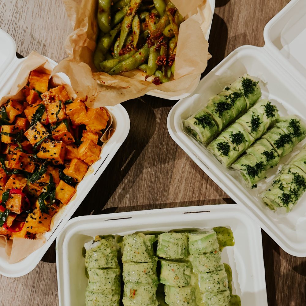 Bamboo Sushi - Green Machine: Bottom - Sushi Bars Near Me - Portland, Oregon