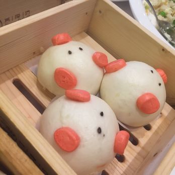 Fusion Delight - The Steamed Custard Buns- so cute! - Chinese Near Me - San Leandro, California Fusion Delight - The Steamed Custard Buns- so cute! - Chinese Near Me - San Leandro, California