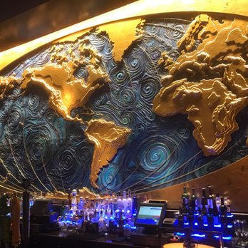 Hilton Americas - Lobby bar - Hotels Near Me - Houston, Texas