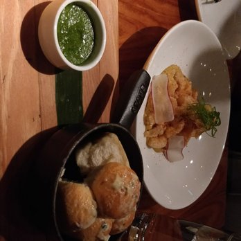 STK Steakhouse Toronto - Delicious bread and crispy shrimp app - Steakhouses Near Me - Toronto, Ontario STK Steakhouse Toronto - Delicious bread and crispy shrimp app - Steakhouses Near Me - Toronto, Ontario