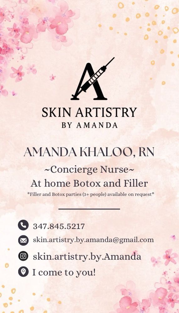 Skin Artistry by Amanda Logo