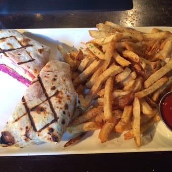 Eureka! - Tortilla burger with veggie patty - Burgers Near Me - Claremont, California Eureka! - Tortilla burger with veggie patty - Burgers Near Me - Claremont, California