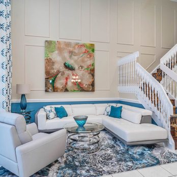 Captiva Design - Formal Living Room - Interior Design Near Me - Plantation, Florida