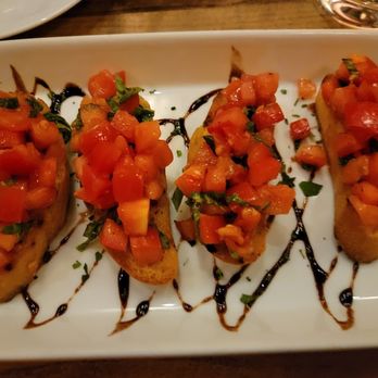 Risibisi - Tomato Bruschetta. - Italian Near Me - Petaluma, California Risibisi - Tomato Bruschetta. - Italian Near Me - Petaluma, California
